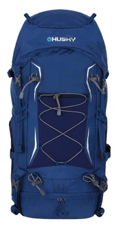 Husky Batoh Expedice Ribon 60l blue + sleva 400,- na příslušenství