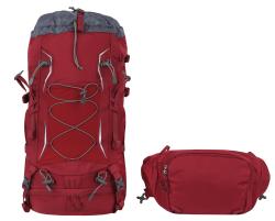 Husky Batoh Expedice Ribon 60l bordo + sleva 300,- na příslušenství