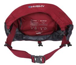 Husky Batoh Expedice Ribon 60l bordo + sleva 300,- na příslušenství