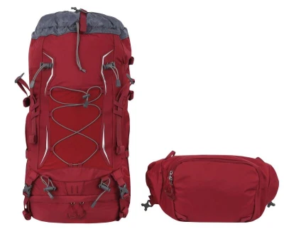 Husky Batoh Expedice Ribon 60l bordo + sleva 300,- na příslušenství