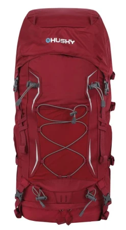 Husky Batoh Expedice Ribon 60l bordo + sleva 300,- na příslušenství