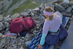 Husky Rony 50l black batoh expedícia