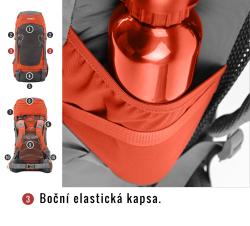 Husky Rony 50l blue batoh expedícia