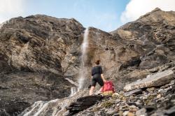 Husky Rony 50l blue batoh expedícia