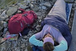 Husky Rony 50l blue batoh expedícia