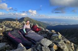 Husky Rony 50l blue batoh expedícia