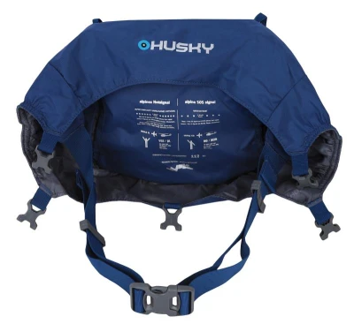 Husky Rony 50l blue batoh expedice