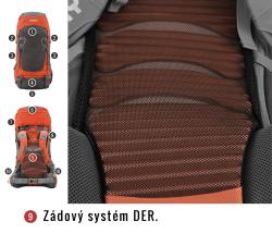 Husky Rony 50l bordo batoh expedícia