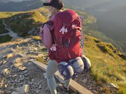 Husky Rony 50l bordo batoh expedícia