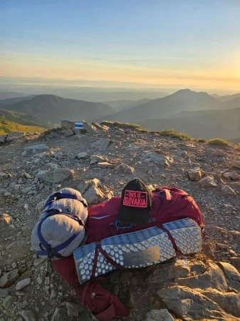 Husky Rony 50l bordo batoh expedice