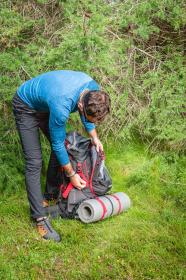 Husky Samont 60+10 l černá batoh expedice