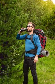 Husky Samont 60+10 l černá batoh expedice