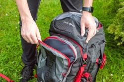 Husky Samont 60+10 l černá batoh expedice