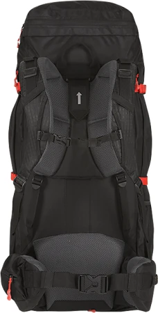 Husky Samont 60+10 l černá batoh expedice