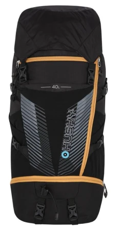 Husky Capture 40l black turistický batoh + sleva 200,- na příslušenství