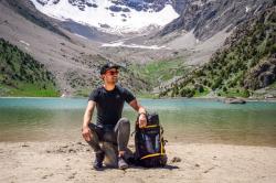 Husky Capture 40l black turistický batoh + sleva 200,- na příslušenství
