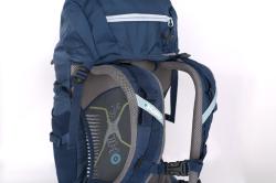 Husky Capture 40l dark blue turistický batoh + sleva 200,- na příslušenství