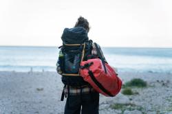 Husky Capture 40l dark blue turistický batoh + sleva 200,- na příslušenství