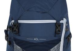 Husky Capture 40l dark blue turistický batoh + sleva 200,- na příslušenství