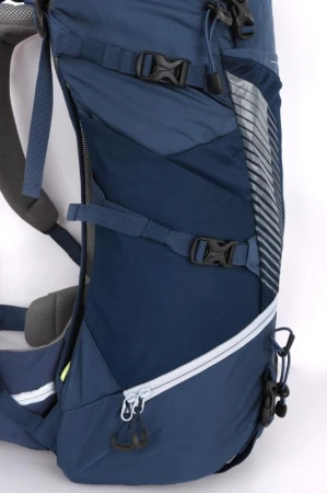 Husky Capture 40l dark blue turistický batoh + sleva 200,- na příslušenství