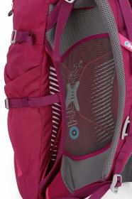 Husky Capture 40l magenta turistický batoh + sleva 200,- na příslušenství