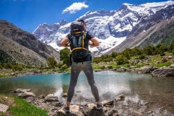 Husky Capture 40l magenta turistický batoh + sleva 200,- na příslušenství