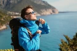 Husky Capture 40l magenta turistický batoh + sleva 200,- na příslušenství