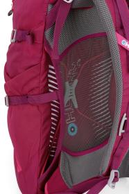 Husky Capture 40l magenta turistický batoh + sleva 200,- na příslušenství