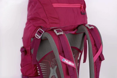 Husky Capture 40l magenta turistický batoh + sleva 200,- na příslušenství
