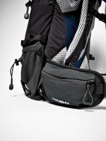 Husky Curly 40l black batoh Expedice / Turistika