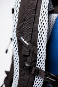 Husky Curly 40l black batoh Expedice / Turistika