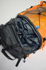 Husky Curly 40l black batoh Expedice / Turistika