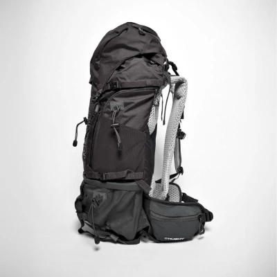 Husky Curly 40l black batoh Expedice / Turistika
