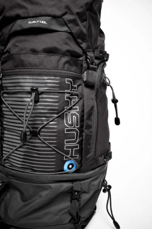 Husky Curly 40l black batoh Expedice / Turistika