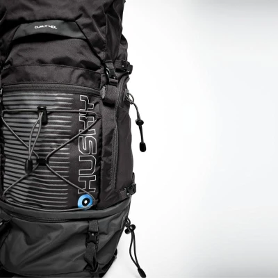 Husky Curly 40l black batoh Expedice / Turistika