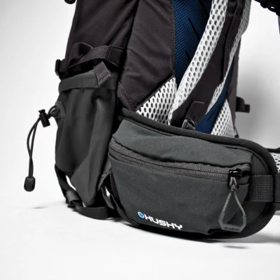 Husky Curly 40l black batoh Expedice / Turistika
