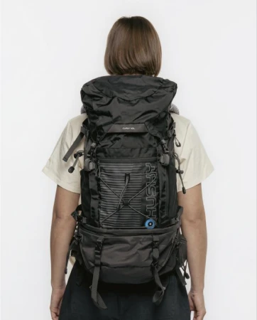 Husky Curly 40l black batoh Expedice / Turistika