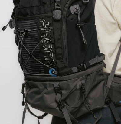 Husky Curly 40l black batoh Expedice / Turistika