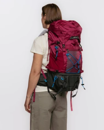 Husky Curly 40l bordo batoh Expedice / Turistika