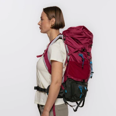 Husky Curly 40l bordo batoh Expedice / Turistika