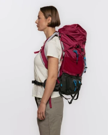 Husky Curly 40l bordo batoh Expedice / Turistika