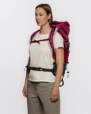 Husky Curly 40l bordo batoh Expedice / Turistika
