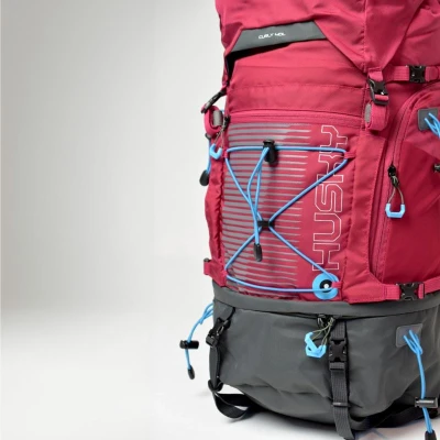 Husky Curly 40l bordo batoh Expedice / Turistika