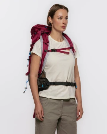 Husky Curly 40l bordo batoh Expedice / Turistika