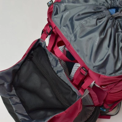 Husky Curly 40l bordo batoh Expedice / Turistika
