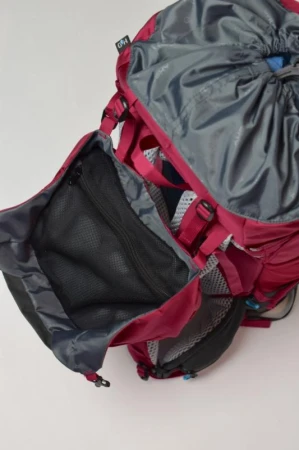 Husky Curly 40l bordo batoh Expedice / Turistika
