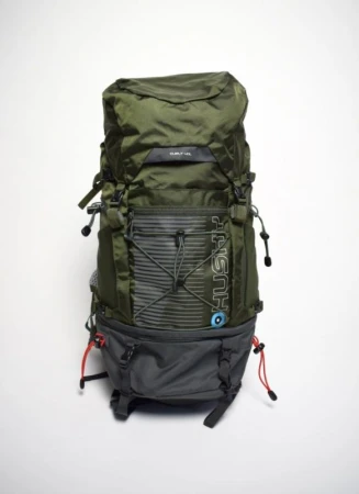 Husky Curly 40l dark green batoh Expedice / Turistika