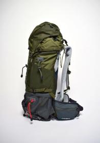 Husky Curly 40l tmavozelený batoh Expedícia / Turistika