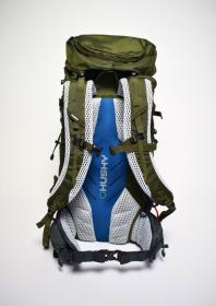 Husky Curly 40l tmavozelený batoh Expedícia / Turistika