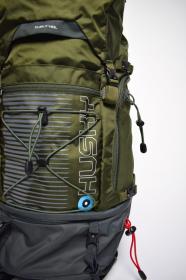 Husky Curly 40l tmavozelený batoh Expedícia / Turistika